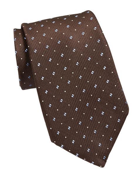 Michael Kors Men's Brooke Patterned Tie 